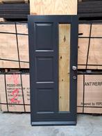 hardhouten voordeur gebruikt 92,5x209 cm, nr.5, buitendeur, Ophalen, Gebruikt, 200 cm of meer, Minder dan 100 cm