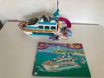 Lego Friends dolfijn cruiser / boot als nieuw, Ophalen of Verzenden, Zo goed als nieuw, Complete set, Lego