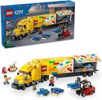 lego city gele vrachtwagen 60440, Ophalen of Verzenden, Nieuw, Complete set, Lego