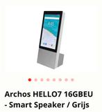 Archos HELLO7 - Smart Speaker / Tablet - 16GB, Computers en Software, Android Tablets, Gebruikt, Ophalen of Verzenden, Wi-Fi, 7 inch of minder