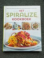 Het spiralize kookboek, Ophalen of Verzenden, Zo goed als nieuw