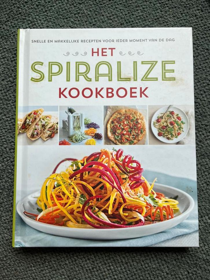 Het spiralize kookboek, Boeken, Kookboeken, Zo goed als nieuw, Ophalen of Verzenden