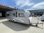Bürstner Averso Fifty 465 TS Mover, Douche Hoge koe, Vast bed, Rondzit, Bedrijf, Bürstner