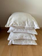 Sierkussens Ikea Ritva #17938 wit katoen, set van 4., Ophalen of Verzenden, Zo goed als nieuw, Wit, Vierkant