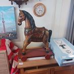 Houten paard op wielen, Antiek en Kunst, Ophalen