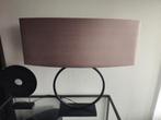 Grote ovalen kap bruin bony Design, Huis en Inrichting, Lampen | Tafellampen, Ophalen, Zo goed als nieuw