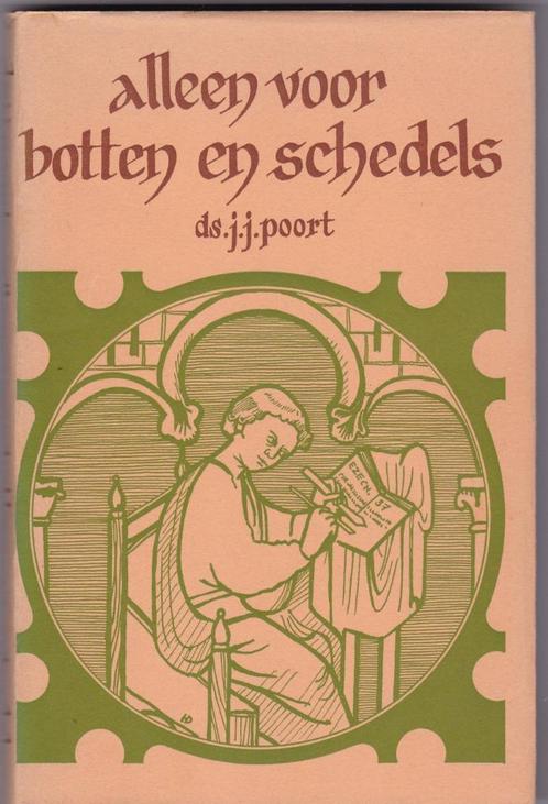 Poort, Ds.J.J. – Alleen voor botten en schedels, Boeken, Godsdienst en Theologie, Nieuw, Christendom | Protestants, Ophalen of Verzenden