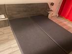 Groot boxspring bed, Ophalen, Zo goed als nieuw, Tweepersoons