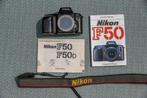 Nikkon F50 spiegelreflexcamera analoog, Ophalen, Gebruikt, Spiegelreflex, Nikon
