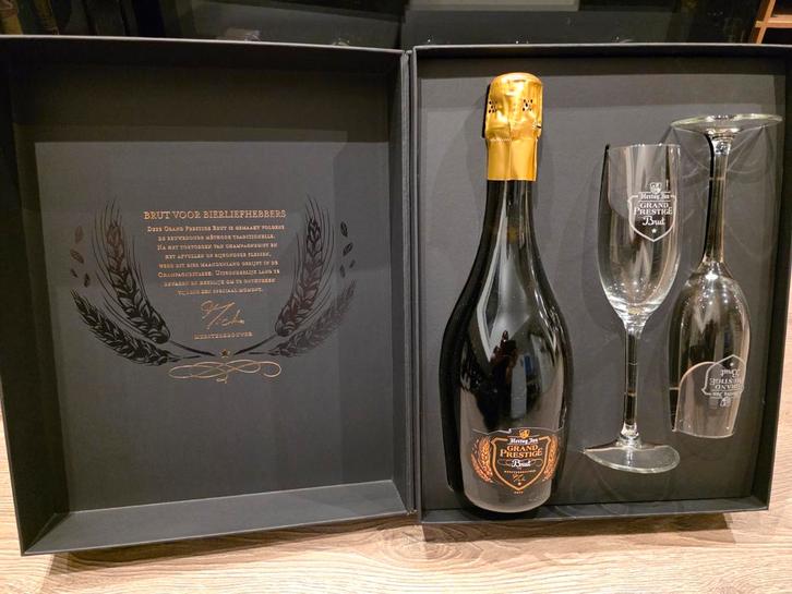 Hertog Jan Grand Prestige Brut - Limited Edition, Verzamelen, Wijnen, Nieuw, Champagne, Frankrijk, Ophalen of Verzenden