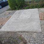 Vloerkleed hoogpolig beige/taupe, Ophalen, Gebruikt, Beige, 200 cm of meer
