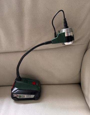 Bosch 18V acculamp led met Flexibele Arm PML18 beschikbaar voor biedingen