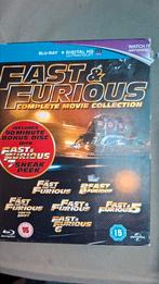 Fast & furious 1 tm 6 movie collection blu-ray, Cd's en Dvd's, Ophalen of Verzenden, Zo goed als nieuw, Actie