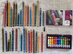 Conté oliepastel potloden en Van Gogh oliepastel krijtjes, Ophalen of Verzenden, Zo goed als nieuw, Overige typen