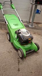 Grasmaaier viking, Ophalen, Gebruikt, Benzine-grasmaaier, Opvangbak