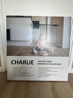 Traphekje Charlie ~ metaal zwart NIEUW IN DOOS, Kinderen en Baby's, Traphekjes, Nieuw, 100 tot 115 cm, Ophalen of Verzenden, Metaal of IJzer