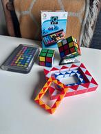Geheugen training, rubix cube, Hobby en Vrije tijd, Gezelschapsspellen | Overige, Een of twee spelers, Ophalen of Verzenden, Zo goed als nieuw