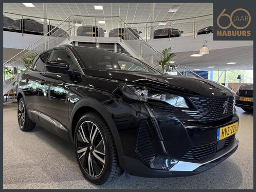 Peugeot 3008 1.2 130pk GT EAT8, Trekhaak, Leder, Massage, Fo, Auto's, Peugeot, Bedrijf, Te koop, 360° camera, ABS, Achteruitrijcamera