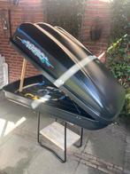 Hapro dakkoffer met slot en sleutel, inhoud 350 liter, Auto diversen, Dakkoffers, Ophalen, Gebruikt