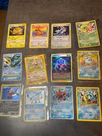Oude Pokémon Kaarten Collectie, Ophalen of Verzenden, Gebruikt, Losse kaart, Foil