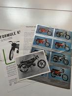 Vintage reclame folders en docomentatie kreidler, Ophalen of Verzenden, Zo goed als nieuw