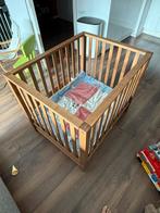Baby box, Kinderen en Baby's, Boxen, Ophalen, Gebruikt, Vierkant, In hoogte verstelbaar
