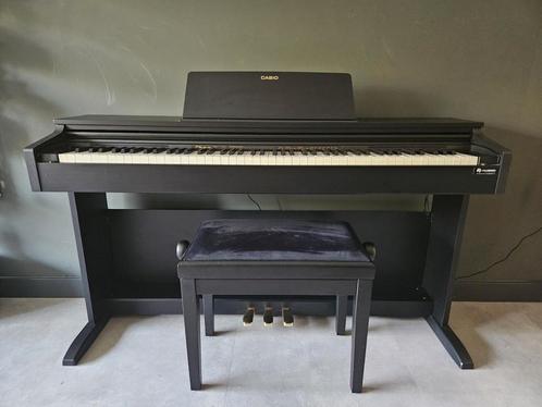 Casio AP270 digitale piano, zo goed als nieuw., Muziek en Instrumenten, Piano's, Zo goed als nieuw, Zwart, Ophalen