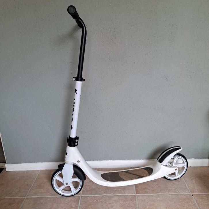 Witte Story Step, Kinderen en Baby's, Speelgoed | Buiten | Voertuigen en Loopfietsen, Gebruikt, Overige typen, Ophalen