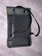 Rains backpack rugzak 1220 groen, Ophalen of Verzenden, 15 inch, Zo goed als nieuw, Rugzak