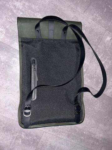 Rains backpack rugzak 1220 groen beschikbaar voor biedingen