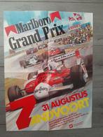 Vintage echte poster Grand Prix Formule 1 Zandvoort 1980, Ophalen of Verzenden, Zo goed als nieuw, Formule 1