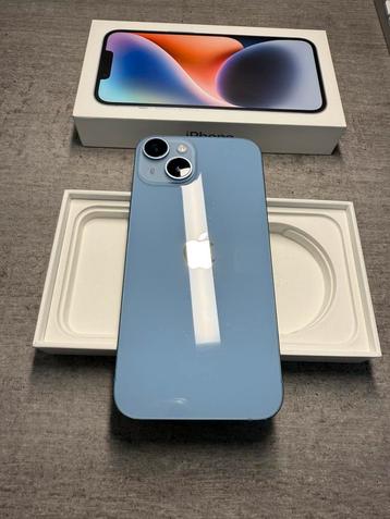  Apple iphone 14 Blue 128GB Batterij 91% beschikbaar voor biedingen