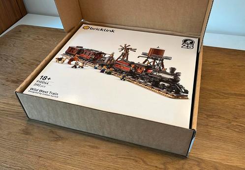 Lego bricklink 910044 wild west train, Kinderen en Baby's, Speelgoed | Duplo en Lego, Nieuw, Lego, Complete set, Ophalen of Verzenden