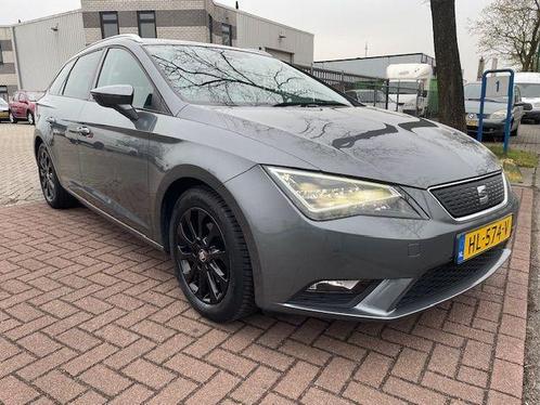 SEAT León ST 1.0 EcoTSI Style Connect+ Airco/ECC,Cruisecont, Auto's, Seat, Bedrijf, Te koop, Leon, ABS, Achteruitrijcamera, Adaptive Cruise Control
