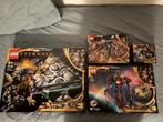 Lego Marvel Eternals (76156, 76154, 76155, 76145), Ophalen of Verzenden, Nieuw, Complete set, Lego