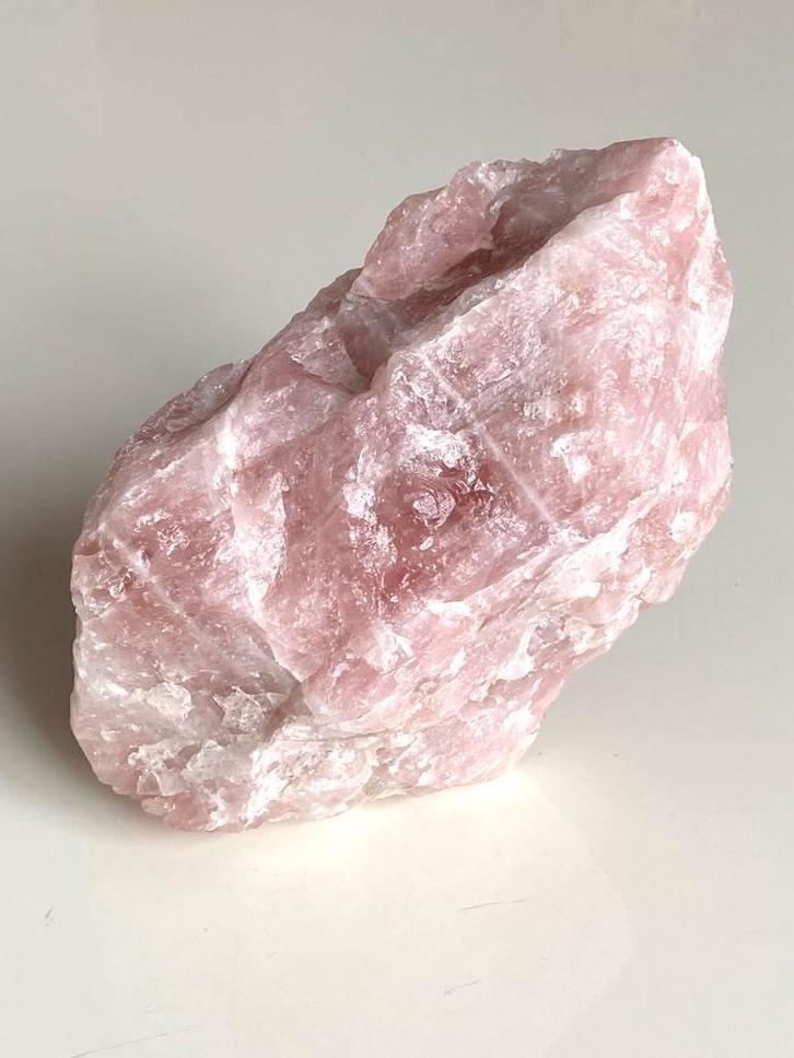 Rozenkwarts, Sieraden, Tassen en Uiterlijk, Edelstenen, Zo goed als nieuw, Ophalen of Verzenden