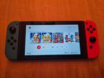 Nintendo Switch V1, Spelcomputers en Games, Spelcomputers | Nintendo Switch, Ophalen, Gebruikt, Met 2 controllers, Switch Original