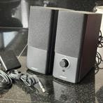 Bose Companion 2 Series III Zwart zeer netjes, Computers en Software, Pc speakers, Ophalen of Verzenden, Zo goed als nieuw