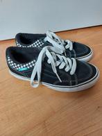 Vans damesschoenen zwart/ wit/mintgroen mt 36, Ophalen of Verzenden, Zo goed als nieuw, Zwart, Sneakers of Gympen