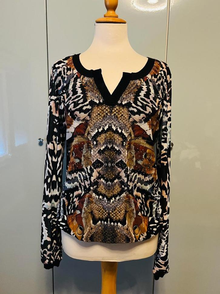 Etoile du Monde top maat 5 - 40, Kleding | Dames, Tops, Zo goed als nieuw, Maat 38/40 (M), Overige kleuren, Lange mouw, Verzenden