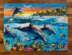 Ravensburger puzzel dolfijn 500 stukjes, Gebruikt, Ophalen of Verzenden