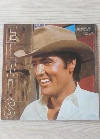 Lp Elvis Guitar Man elpee vinyl Elvis Presley vinyl dj plaat beschikbaar voor biedingen