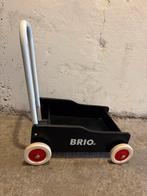 Brio loopwagen, Ophalen, Gebruikt, Duw- of Trekspeelgoed