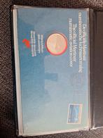 Martinair Jubileum Penning 1978 Zilver, Postzegels en Munten, Penningen en Medailles, Ophalen of Verzenden, Zilver, Nederland