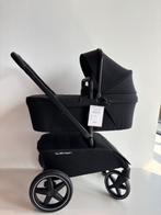 The Jiffle Wagon 2 zwart - reiswieg en zitting, Ophalen of Verzenden, Zo goed als nieuw, Overige merken, Verstelbare rugleuning