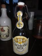 Oude fles Christoffel bier roermond limburg, Ophalen of Verzenden, Zo goed als nieuw, Flesje(s), Brand