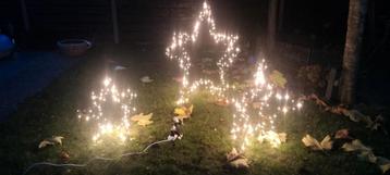 3D Lichtster voor Buiten - Sfeervolle Kerstverlichting beschikbaar voor biedingen