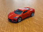 Matchbox Chevrolet Corvette C8 ROOD, Ophalen of Verzenden, Zo goed als nieuw, Auto