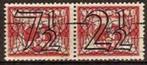 Nederland NVPH nr 356a gestempeld Guilloche 1940, Postzegels en Munten, Postzegels | Nederland, Ophalen of Verzenden, T/m 1940