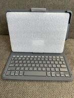 iPad 10.2 inch case met toetsenbord, 10 inch, Nieuw, Bescherming voor- en achterkant, Ophalen of Verzenden